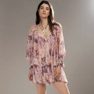 Mare Mare Long-Sleeve Mini Dress L